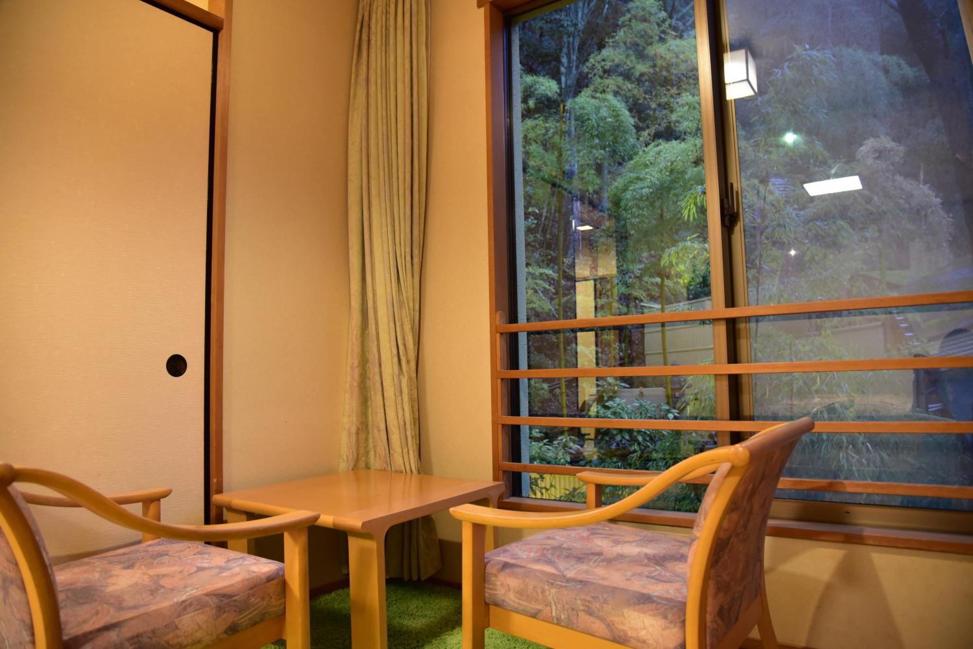 Arima Onsen Taketoritei Maruyama Hotell Kobe Rom bilde