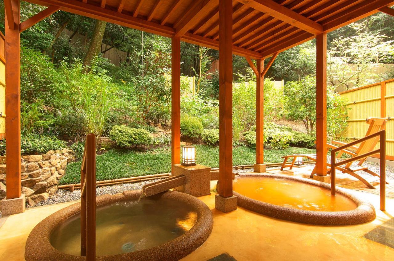 Arima Onsen Taketoritei Maruyama Hotell Kobe Eksteriør bilde